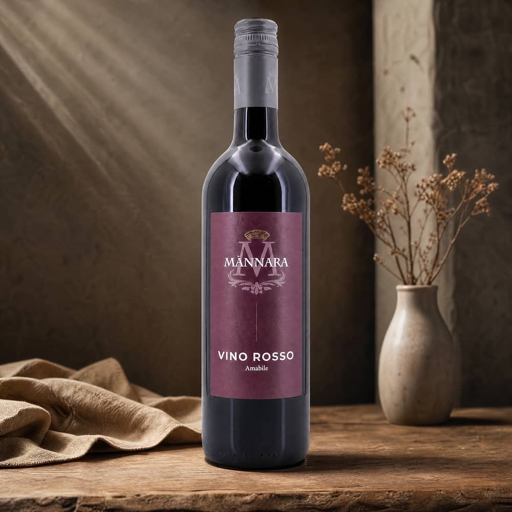 Mannara Rosso Amabile 0,750 Liter/ 11.5% vol Produktbild