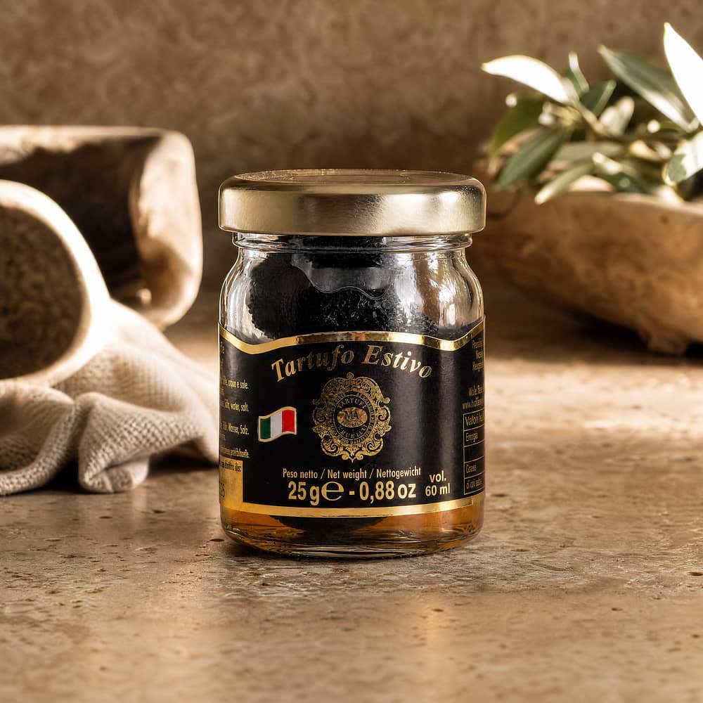 Marini Schwarze Sommertrüffel 25 Gramm Produktbild