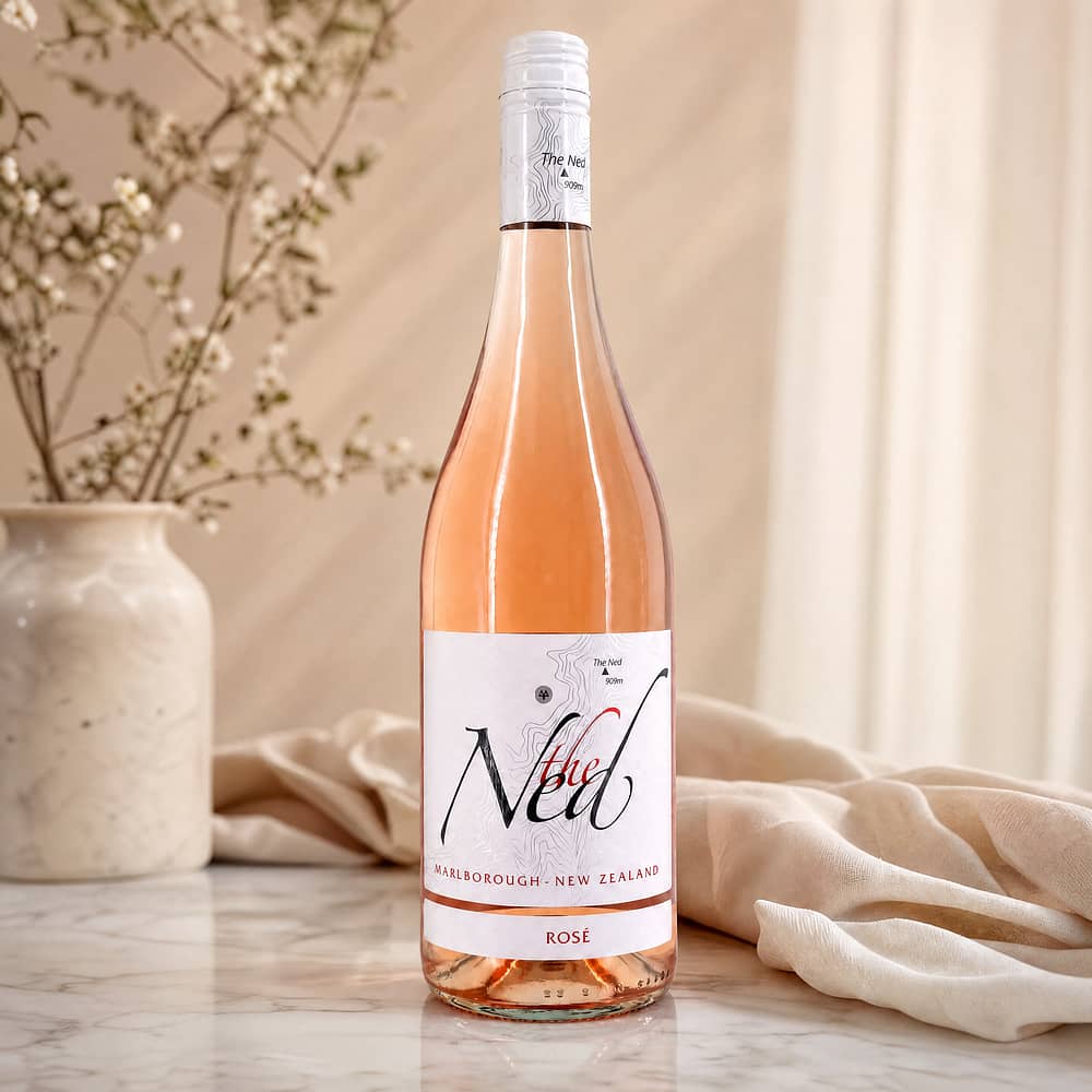 Marisco the Ned Rosè Jahrgang 2022 0,750 Liter/ 13.0% vol Produktbild