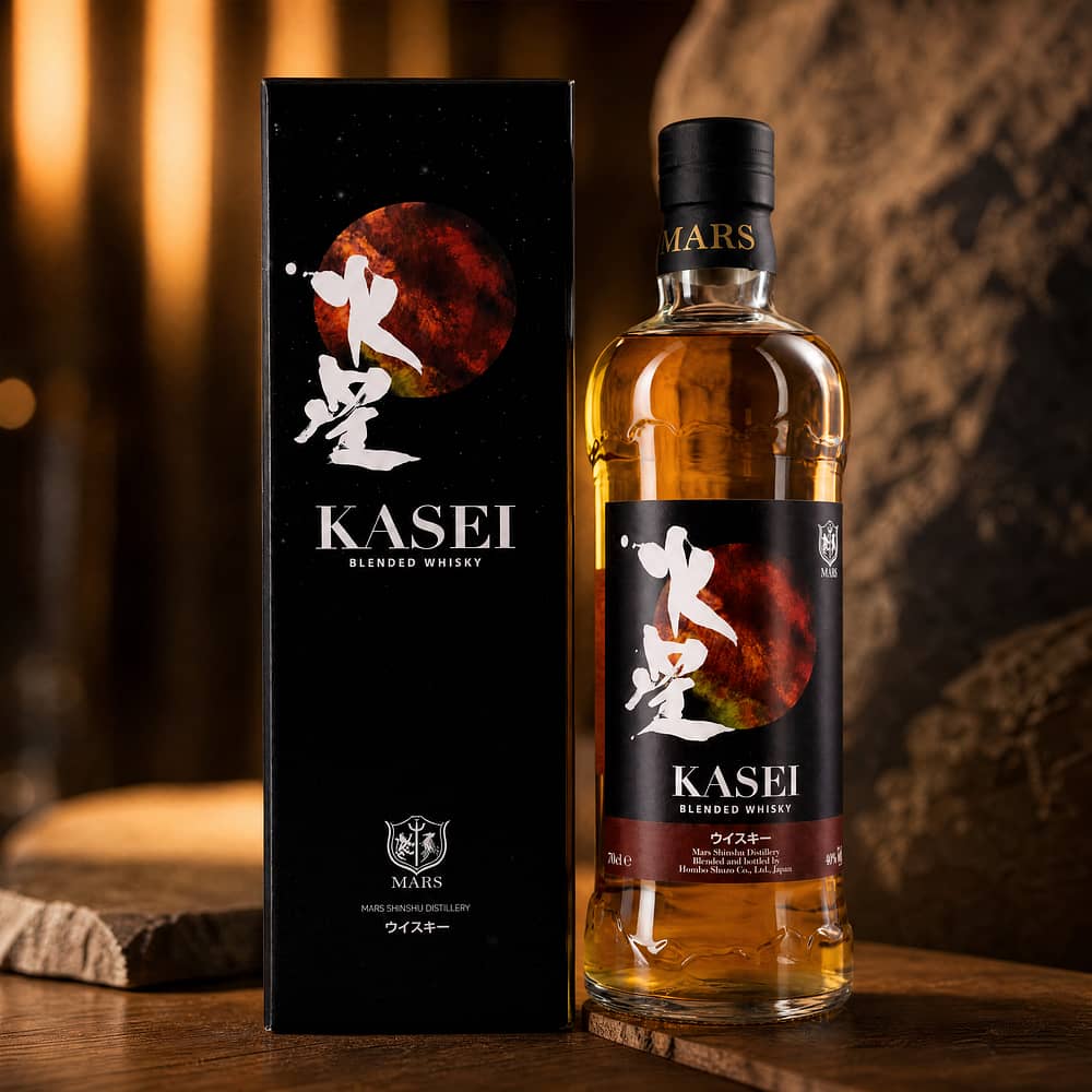 Mars Kasei Blended Whisky 0,70 Liter/ 40.0% vol Produktbild