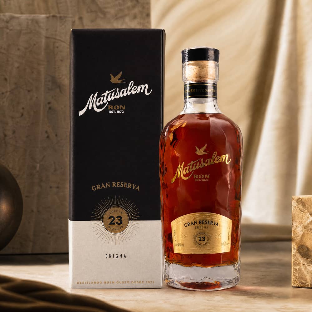 Matusalem Gran Reserva Solera 23 Enigma 0,70 Liter/ 40.0% vol Produktbild