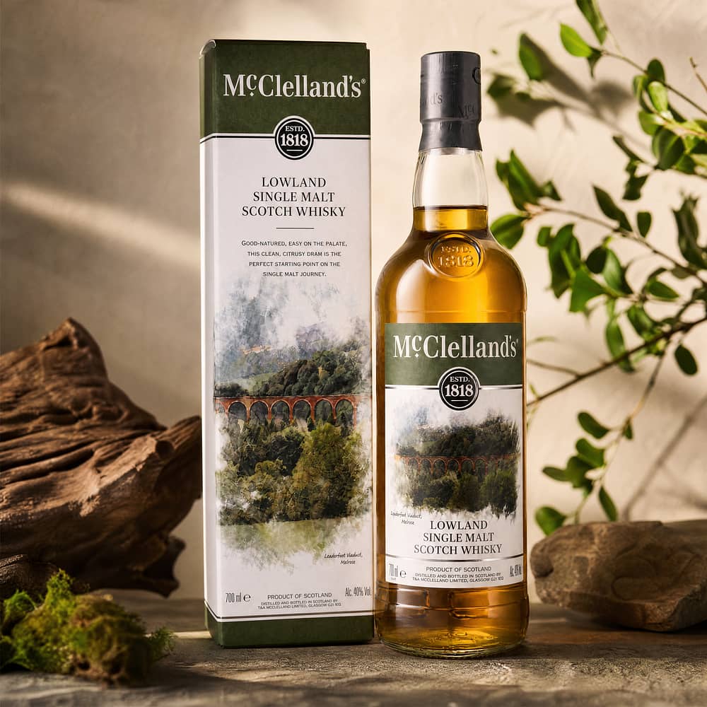 Mc Clelland's Lowland Single Malt 0,70 Liter/ 40.0% vol Produktbild