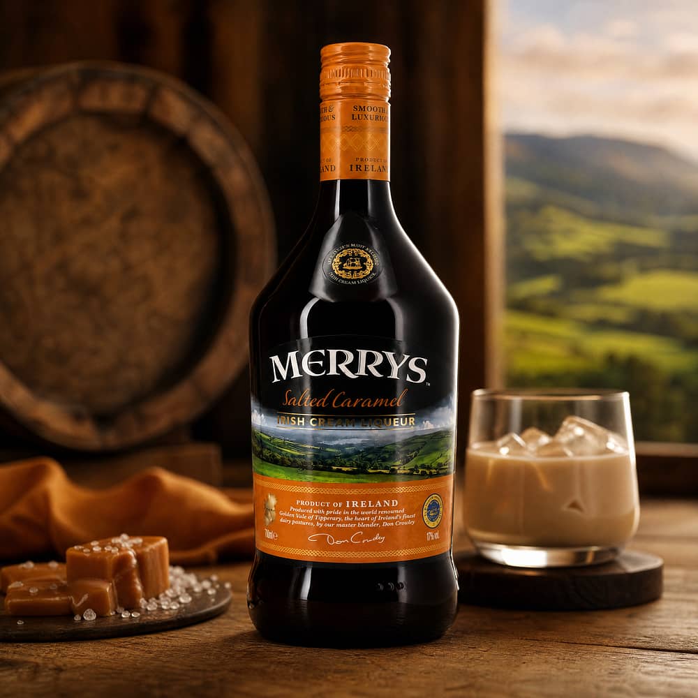 Merrys Irish Cream Salted Caramel 0,70 Liter/ 17.0% vol Produktbild