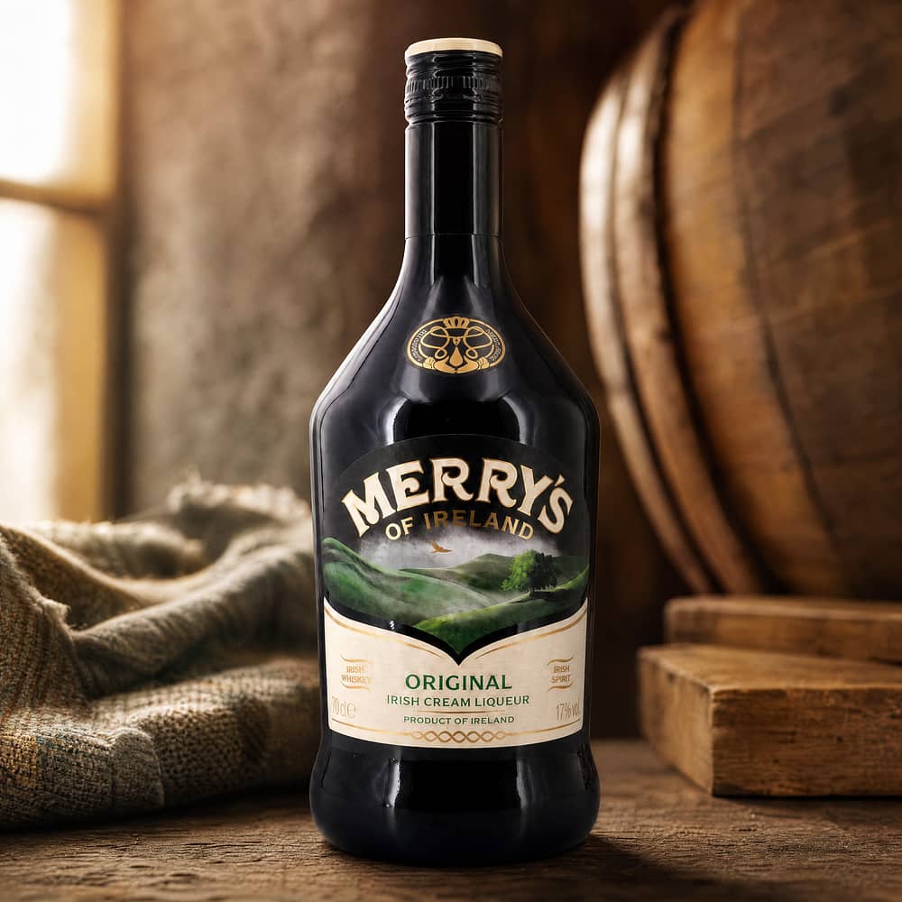 Merrys Irish Cream 0,70 Liter/ 17.0% vol Produktbild