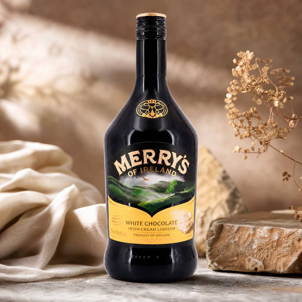 Merrys Irish Cream White Chocolate 0,70 Liter/ 17.0% vol Produktbild