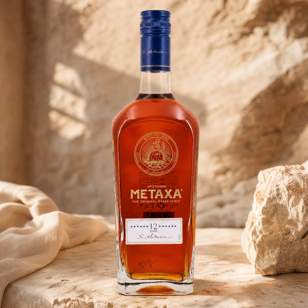 Metaxa 12 Sterne 0,70 Liter/ 40.0% vol Produktbild