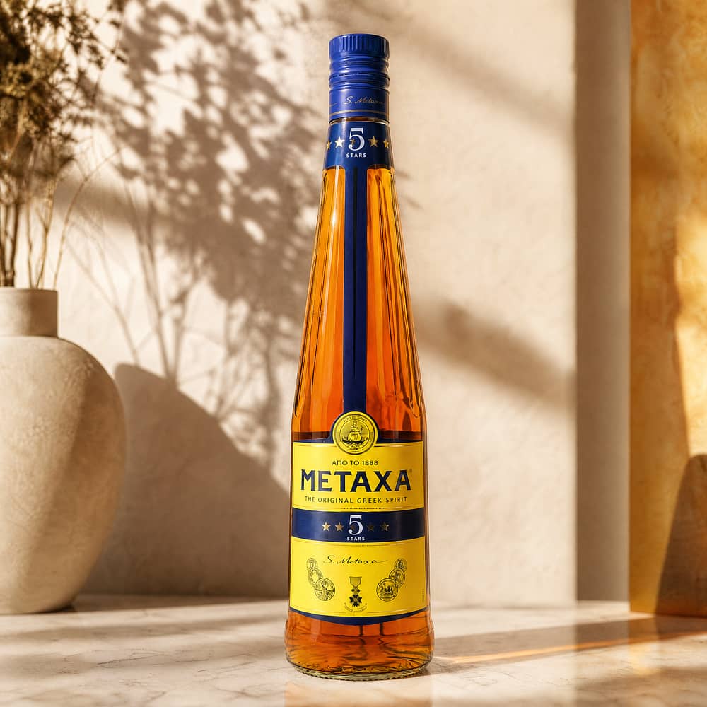 Metaxa 5 Sterne 0,70 Liter/ 38.0% vol Produktbild