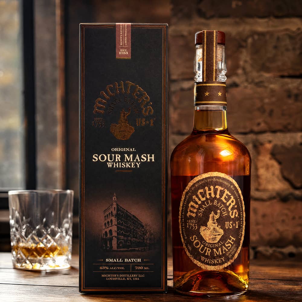Michter's US*1 Sour Mash Whiskey 0,70 Liter/ 43.0% vol Produktbild