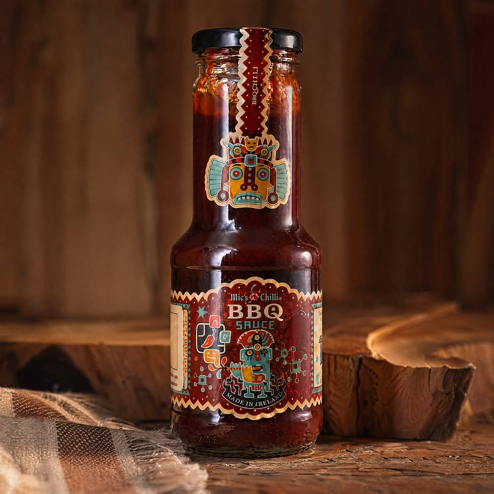 Mic's Chilli BBQ Sauce mild 275 Gramm Produktbild