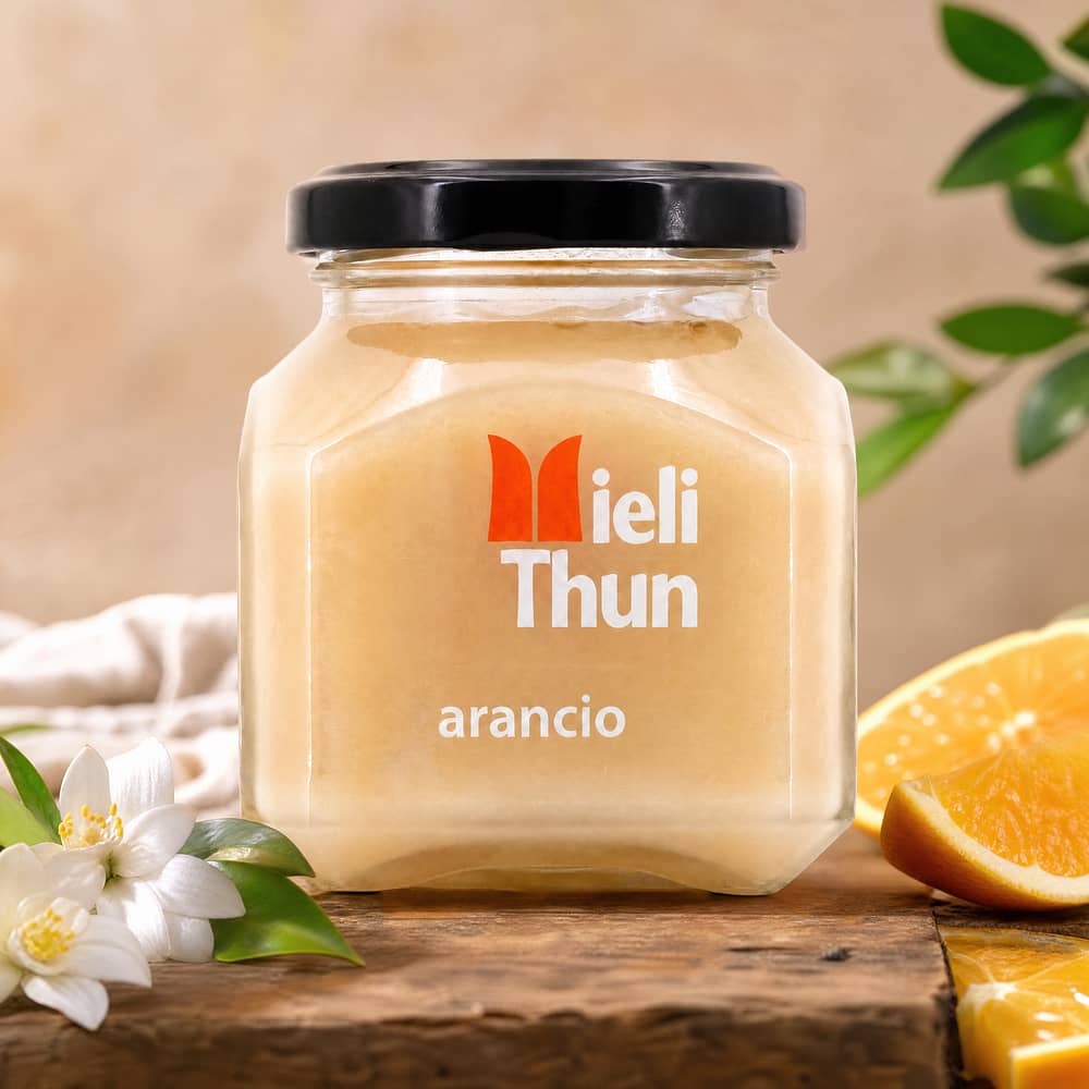 Mieli Thun Arancio Orangenhonig 250 Gramm Produktbild