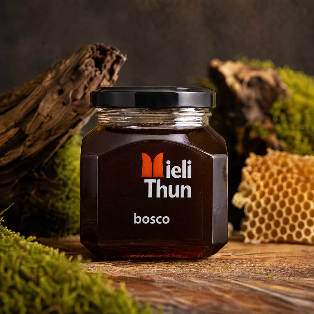 Mieli Thun Bosco Waldhonig 250 Gramm Produktbild