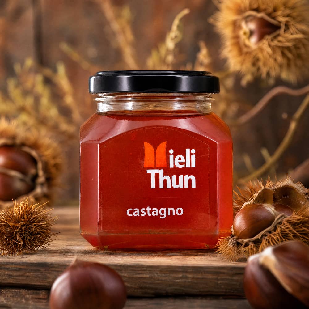 Mieli Thun Castagno Kastanienhonig 250 Gramm Produktbild