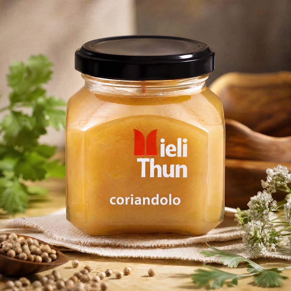 Mieli Thun Coriandolo Korianderhonig 250 Gramm Produktbild