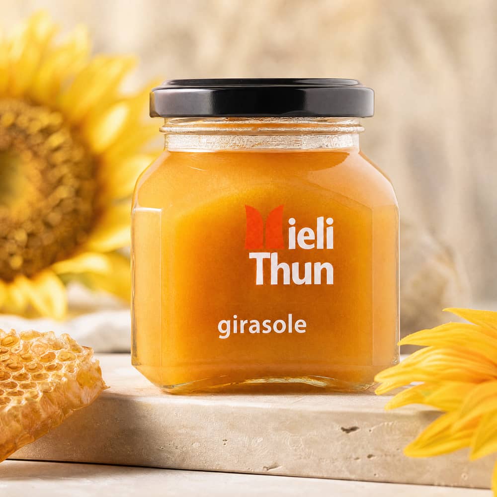 Mieli Thun Girasole Sonnenblumenhonig 250 Gramm Produktbild