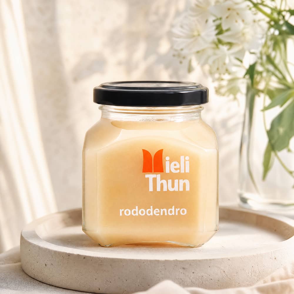 Mieli Thun Rododendro 250 Gramm Produktbild