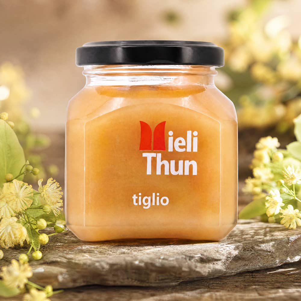 Mieli Thun Tiglio Lindenblütenhonig 250 Gramm Produktbild