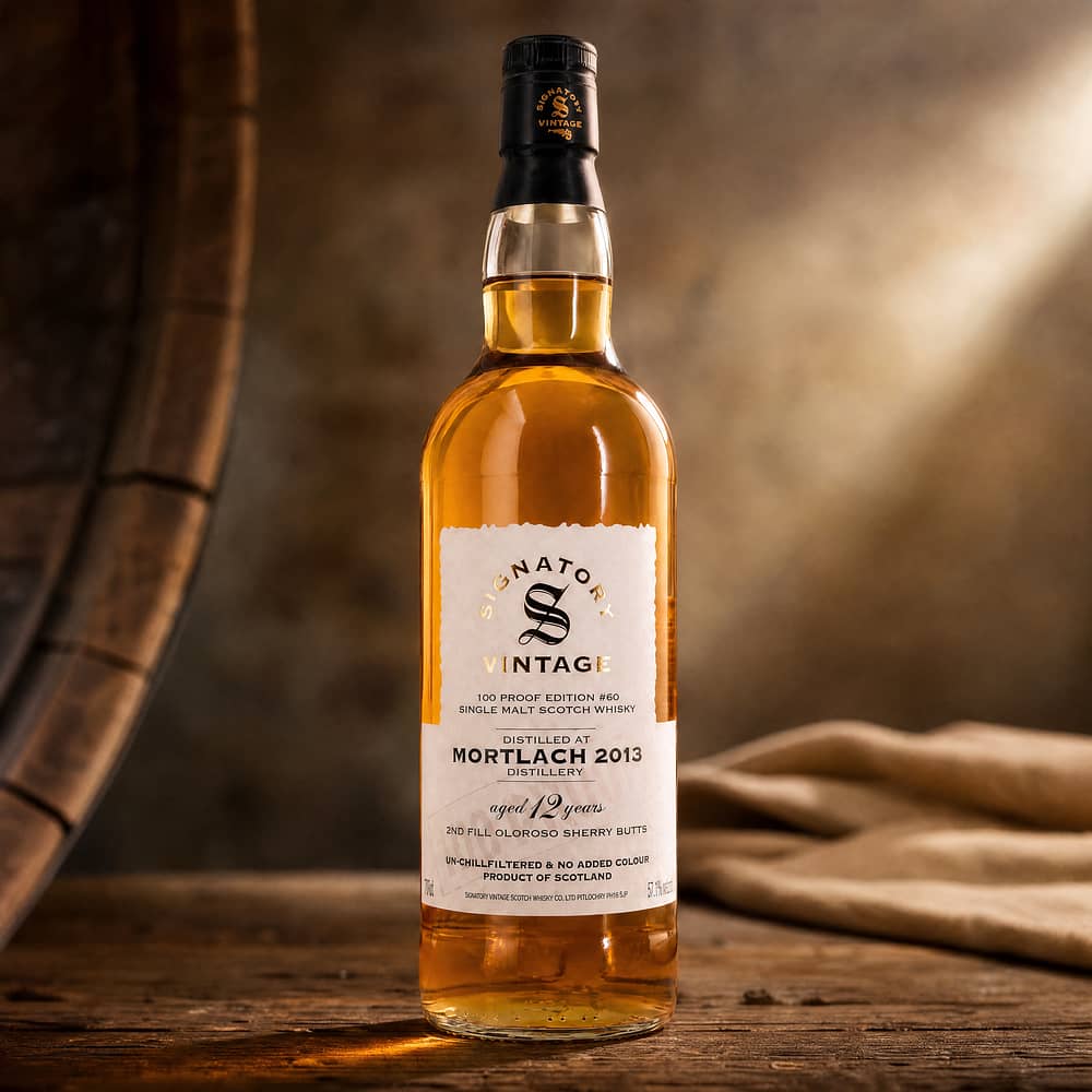 Mortlach 100 Proof Edition #60 12 Jahre 2013/2025 0,70 Liter/ 57.1% vol Produktbild