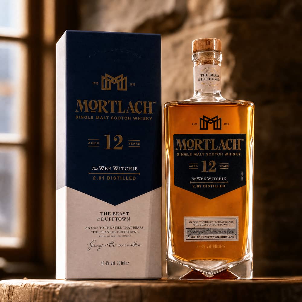 Mortlach 12 Jahre The Wee Witchie 0,70 Liter/ 43.4% vol Produktbild