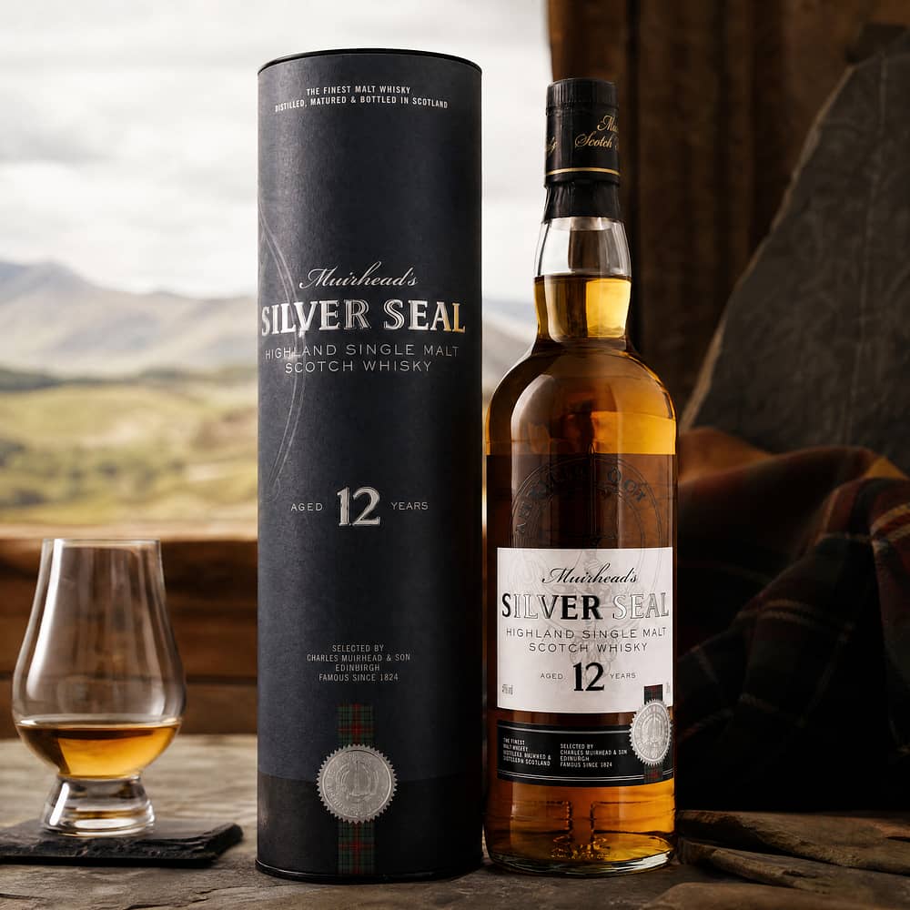 Muirheads 12 Jahre Silver Seal Speyside Single Malt 0,70 Liter/ 40.0% vol Produktbild