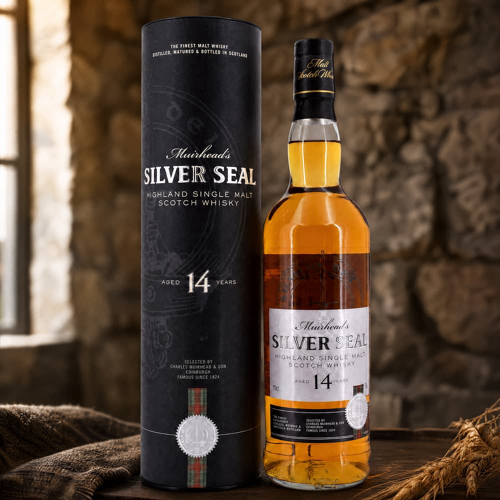 Muirheads 14 Jahre Silver Seal 0,70 Liter/ 40.0% vol Produktbild
