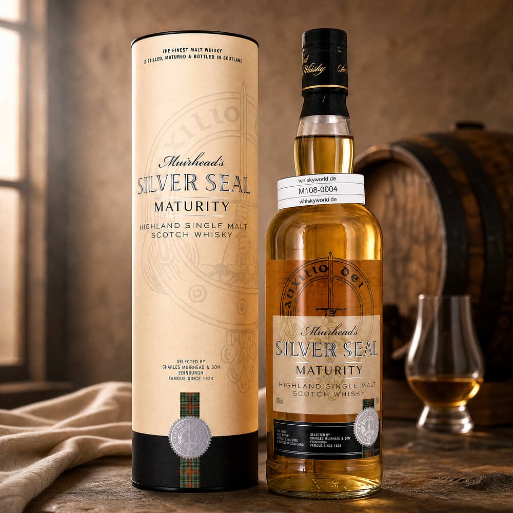 Muirheads Maturity Silver Seal Speyside Single Malt 0,70 Liter/ 40.0% vol Produktbild