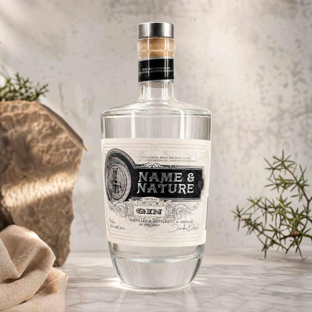 Name & Nature Gin Irish Gin 0,70 Liter/ 40.0% vol Produktbild