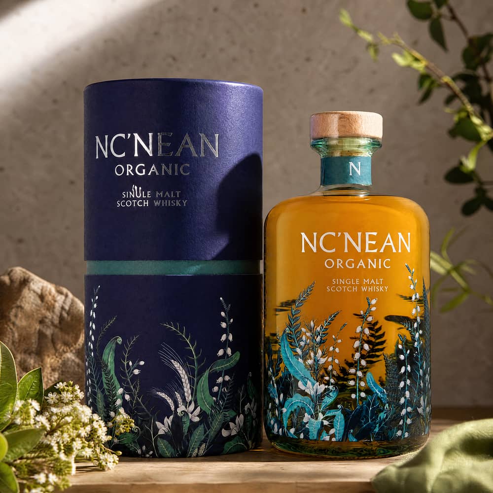 Nc'Nean Organic Single Malt 0,70 Liter/ 46.0% vol Produktbild