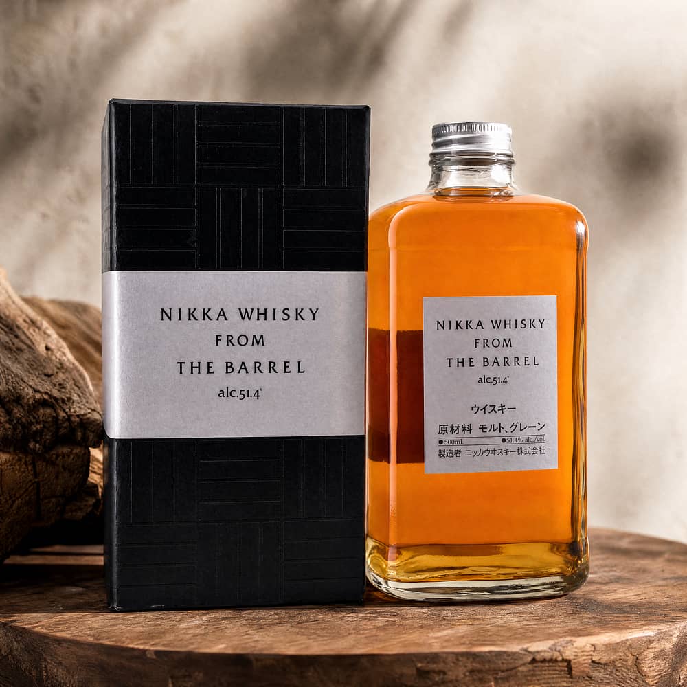 Nikka From the Barrel Cask strength Double matured 0,50 Liter/ 51.4% vol Produktbild