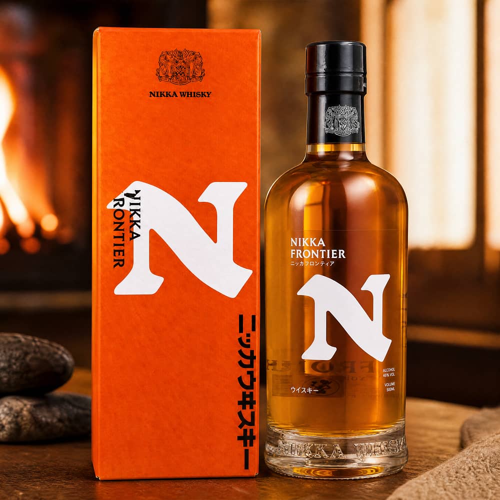 Nikka Frontier 0,50 Liter/ 48.0% vol Produktbild