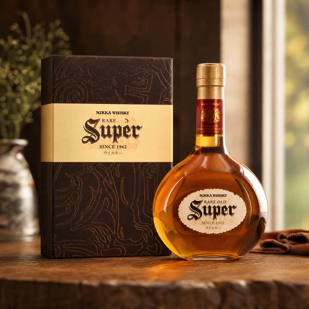Nikka Rare Old Super 0,70 Liter/ 43.0% vol Produktbild