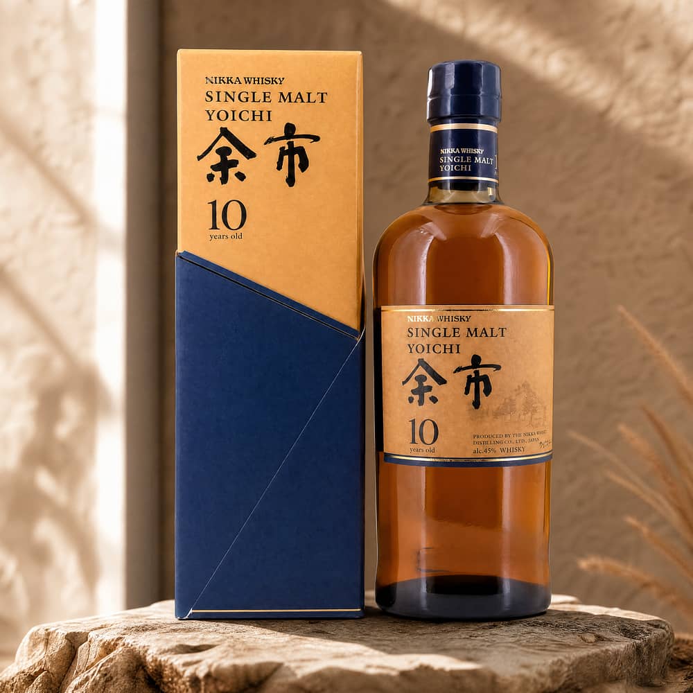 Nikka Yoichi 10 Jahre 0,70 Liter/ 45.0% vol Produktbild