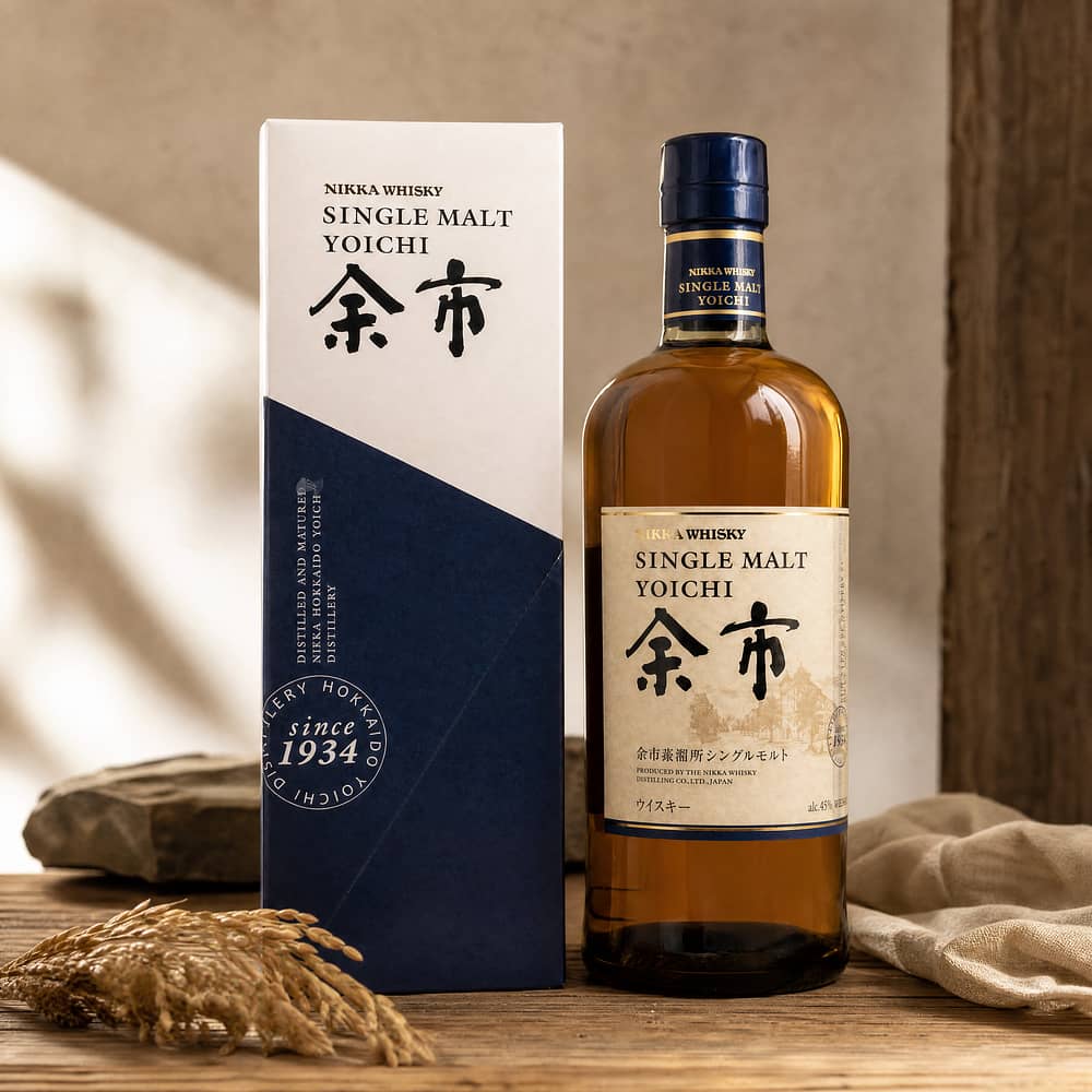 Nikka Yoichi Single Malt no age 0,70 Liter/ 45.0% vol Produktbild