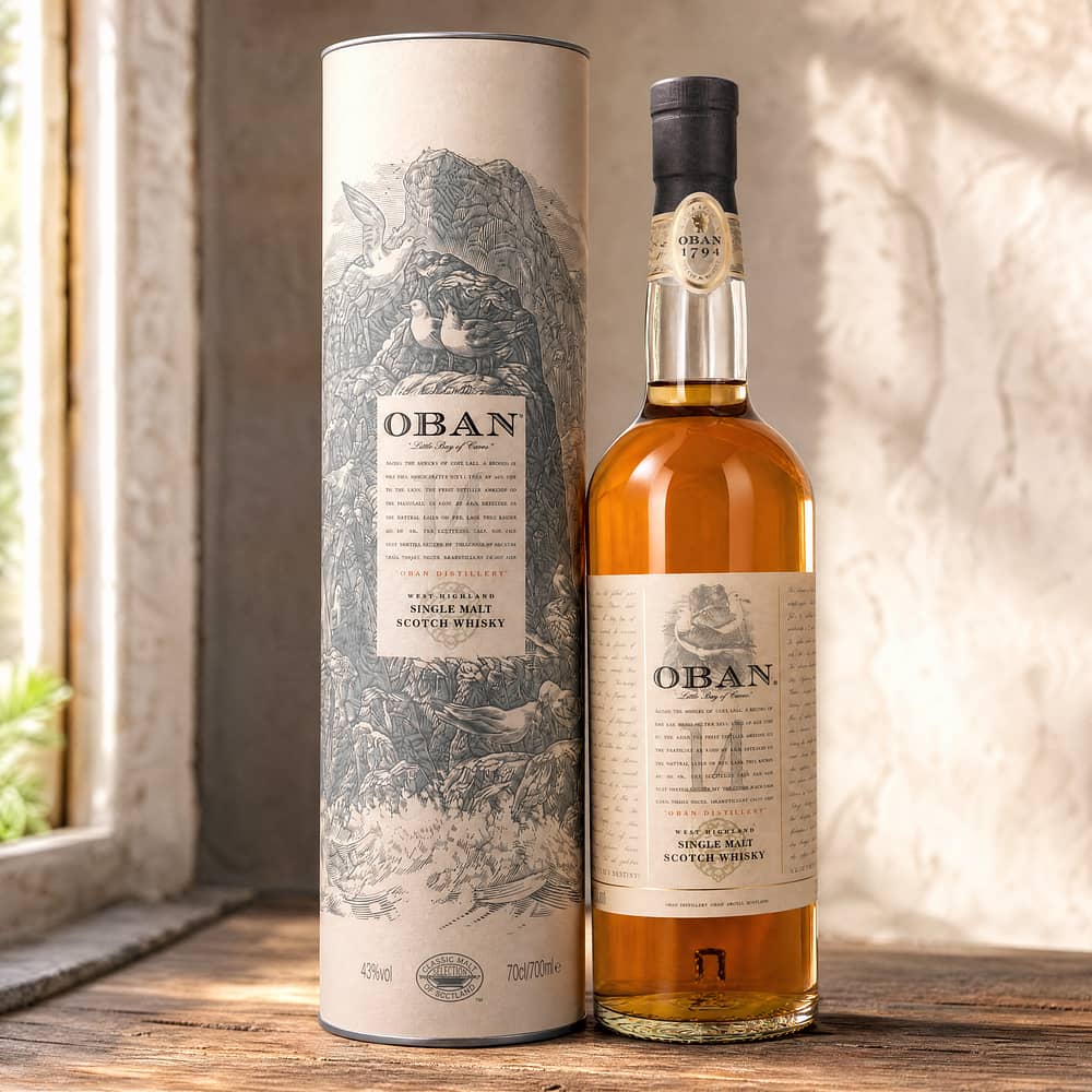 Oban 14 Jahre 0,70 Liter/ 43.0% vol Produktbild