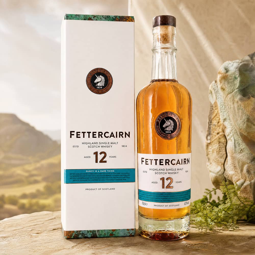 Fettercairn 12 Jahre 0,70 Liter/ 40.0% vol Produktbild