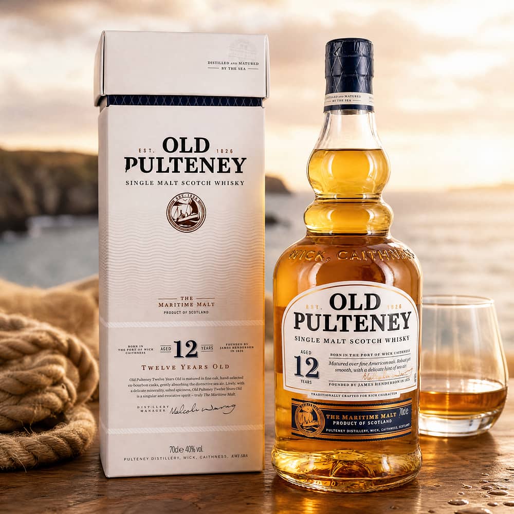 Old Pulteney 12 Jahre 0,70 Liter/ 40.0% vol Produktbild