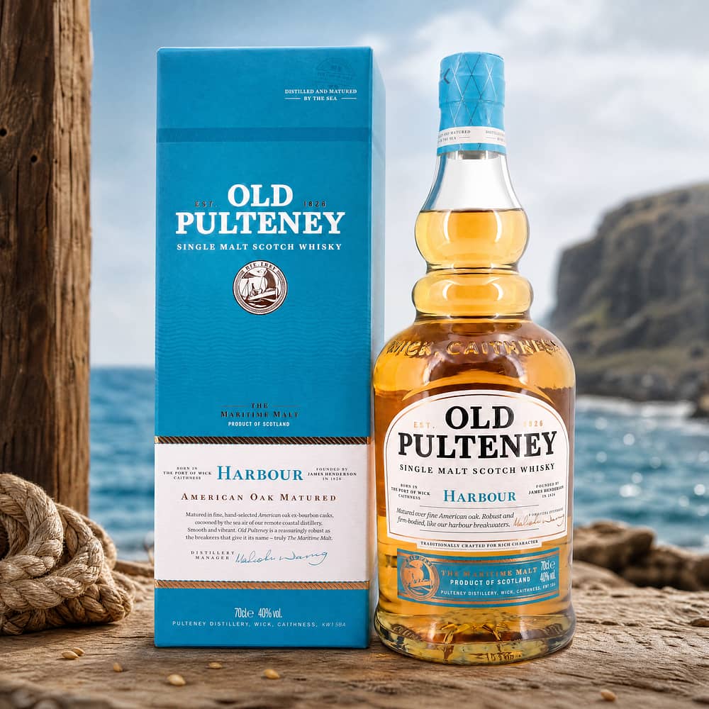Old Pulteney Harbour 0,70 Liter/ 40.0% vol Produktbild
