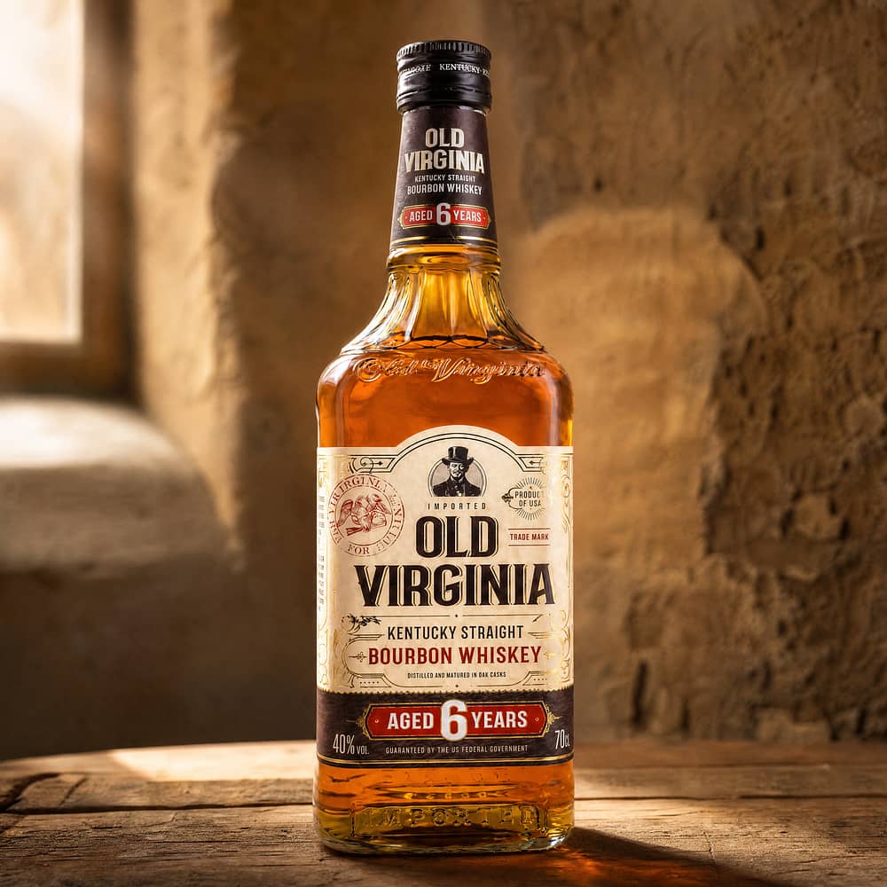 Old Virginia 6 Jahre 0,70 Liter/ 40.0% vol Produktbild