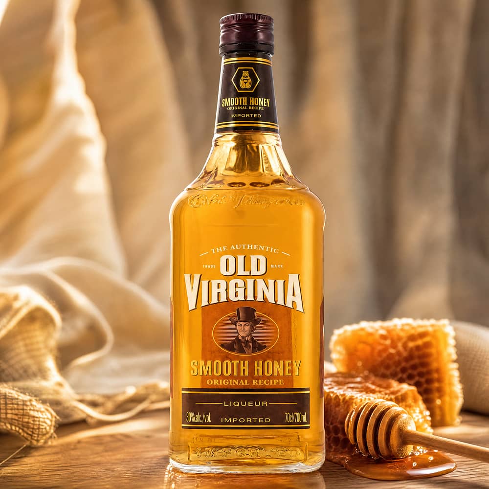 Old Virginia Smooth Honey Bourbon Honiglikör 0,70 Liter/ 30.0% vol Produktbild