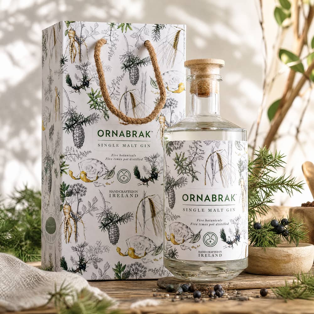 Ornabrak Single Malt Gin 0,70 Liter/ 43.0% vol Produktbild