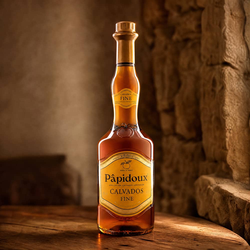 Papidoux Fine 0,70 Liter/ 40.0% vol Produktbild