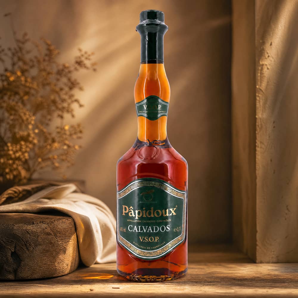 Papidoux VSOP 0,70 Liter/ 40.0% vol Produktbild