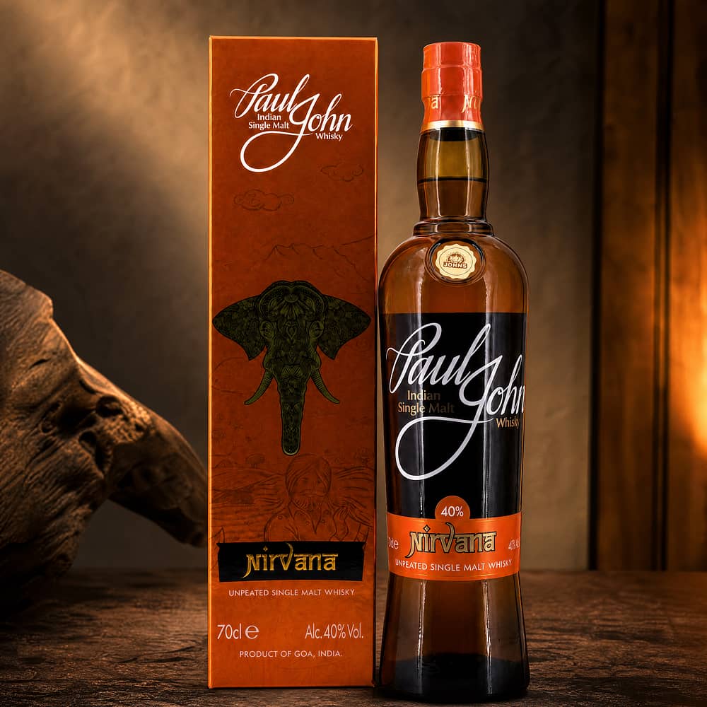 Paul John Nirvana Unpeated 0,70 Liter/ 40.0% vol Produktbild