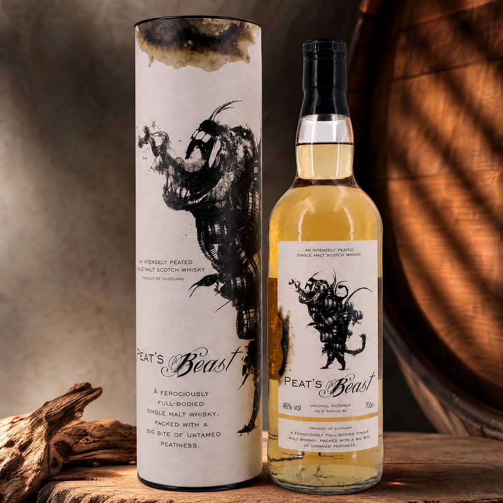 Peat's Beast Ltd. Islay Single Malt 0,70 Liter/ 46.0% vol Produktbild