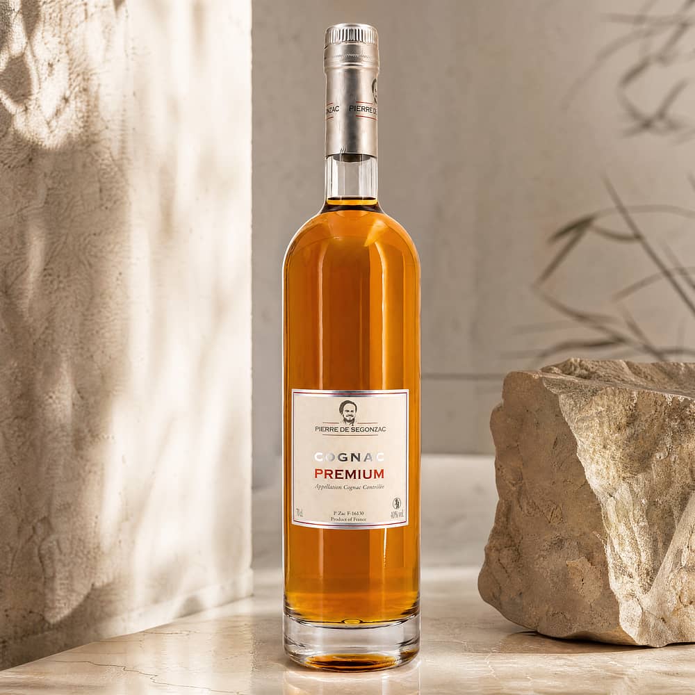 Pierre de Segonzac Cognac Premium 0,70 Liter/ 40.0% vol Produktbild