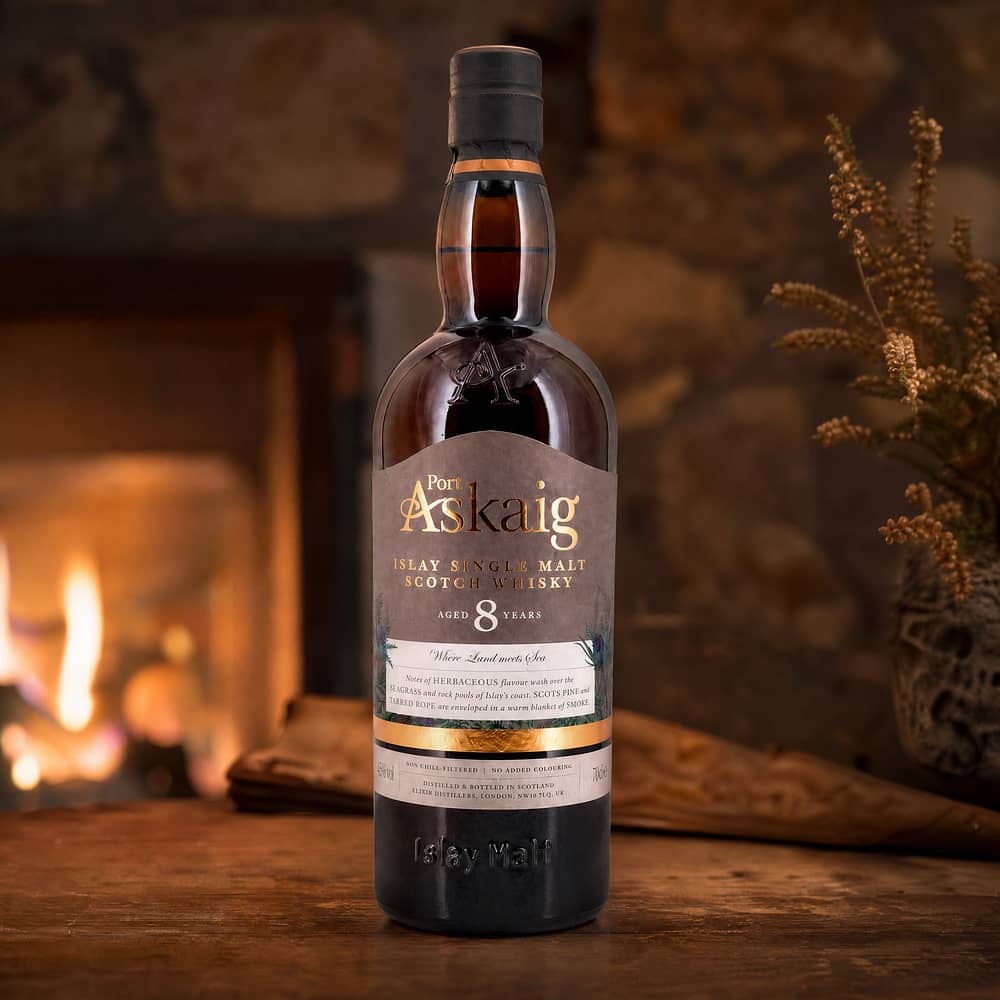 Port Askaig 8 Jahre 0,70 Liter/ 45.8% vol Produktbild