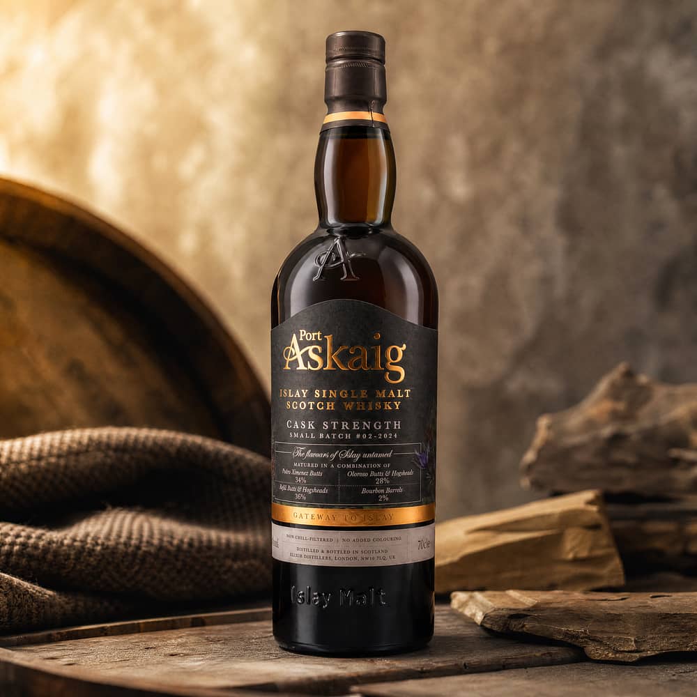 Port Askaig Cask Strength Batch 02/2024 0,70 Liter/ 59.1% vol Produktbild