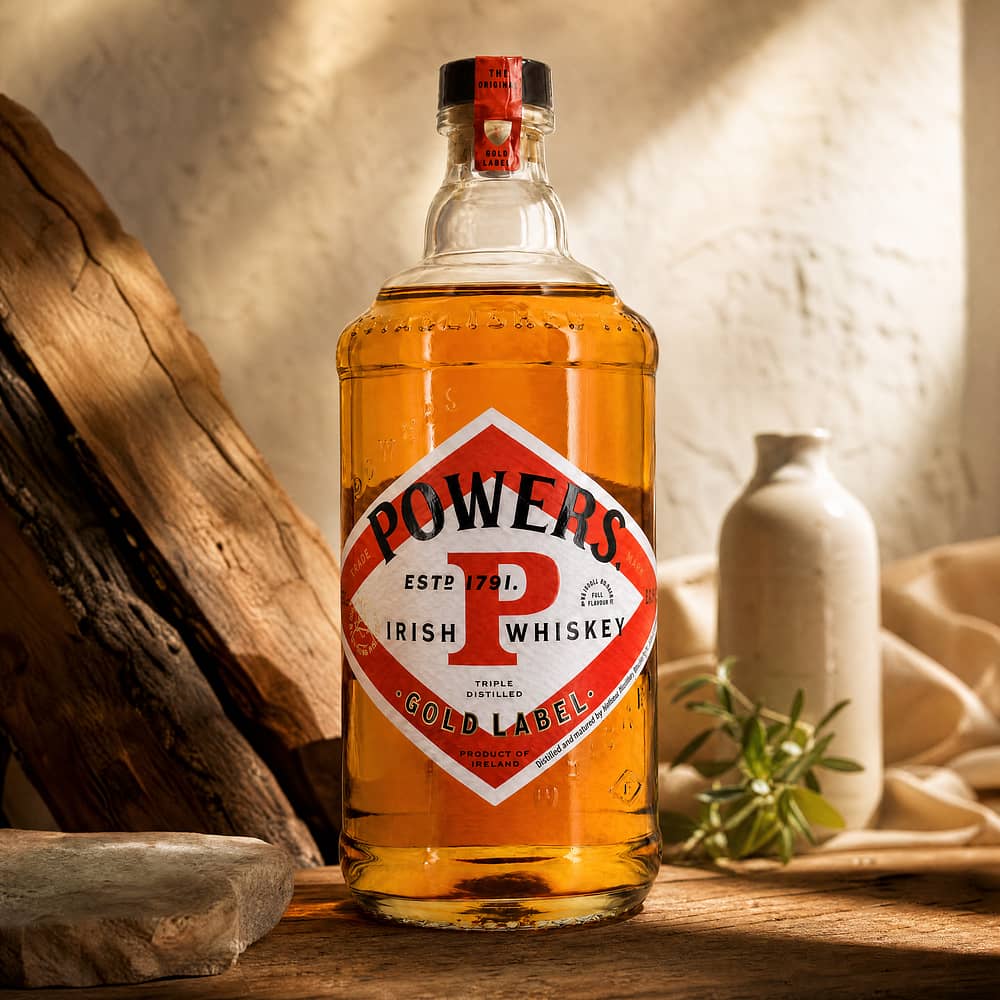 Powers Gold Label 0,70 Liter/ 43.2% vol Produktbild