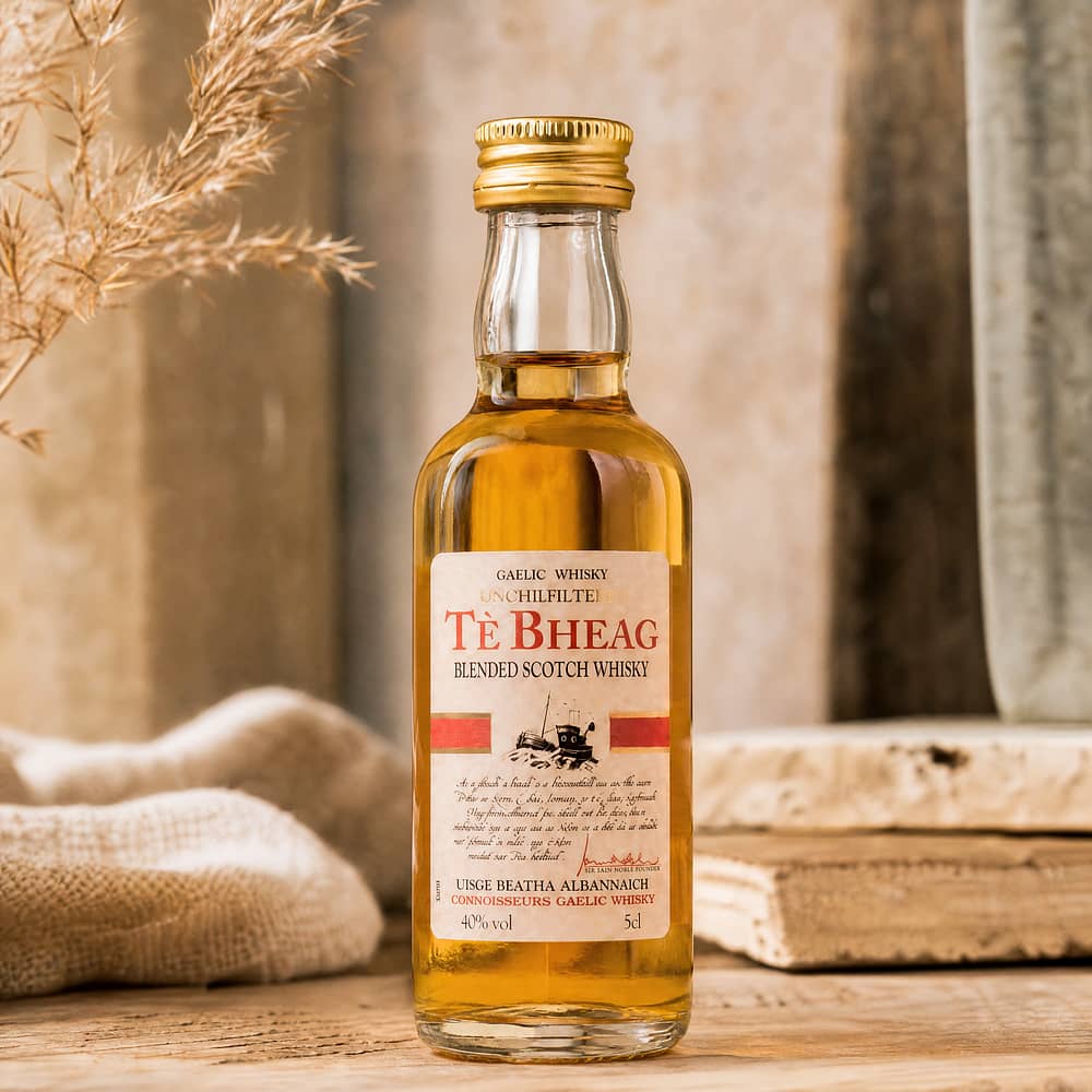 Praban Na Linne Té Bheag Nan Eilean Miniatur 0,050 Liter/ 40.0% vol Produktbild