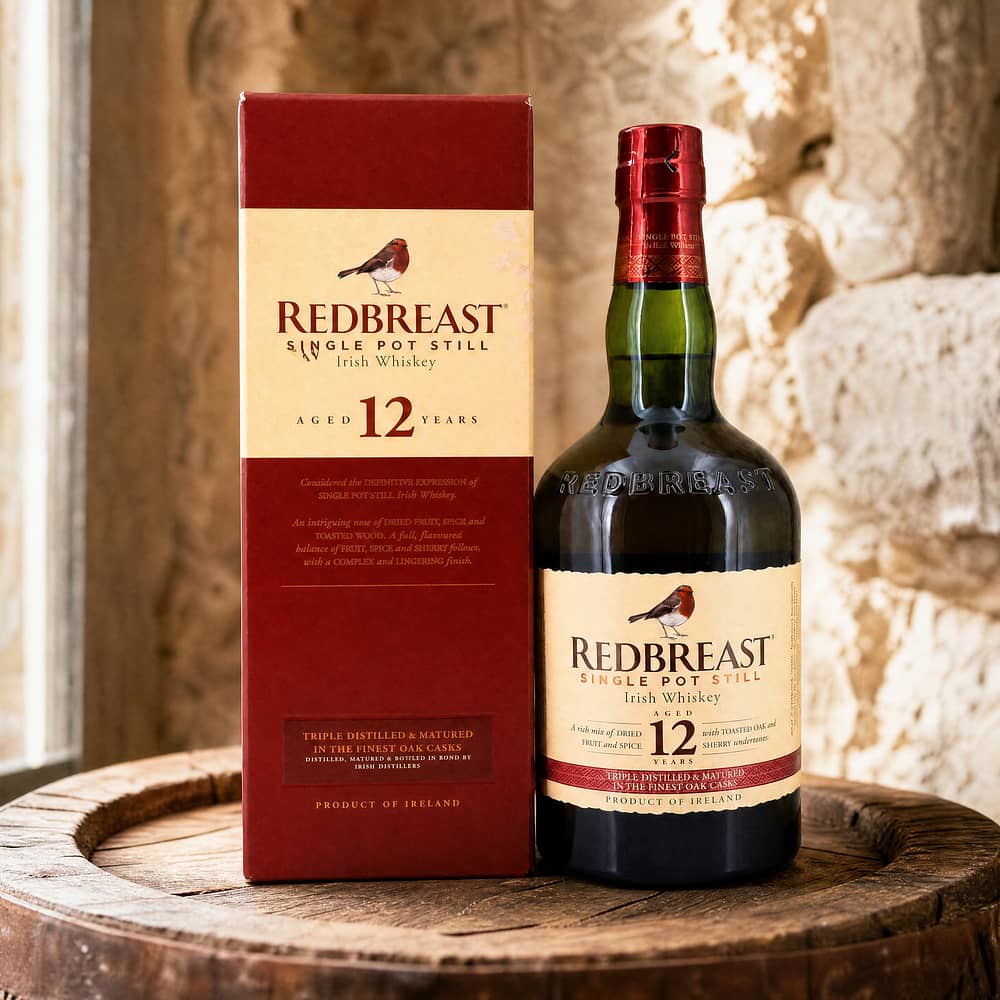 Redbreast 12 Jahre 0,70 Liter/ 40.0% vol Produktbild