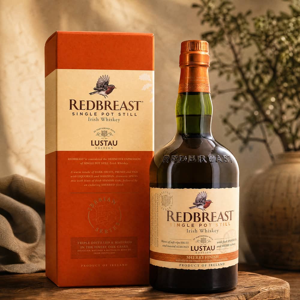 Redbreast Lustau Edition 0,70 Liter/ 46.0% vol Produktbild